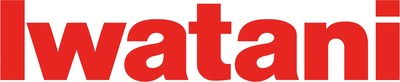 Iwatani logo